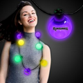 Mardi Gras LED Ball Necklace